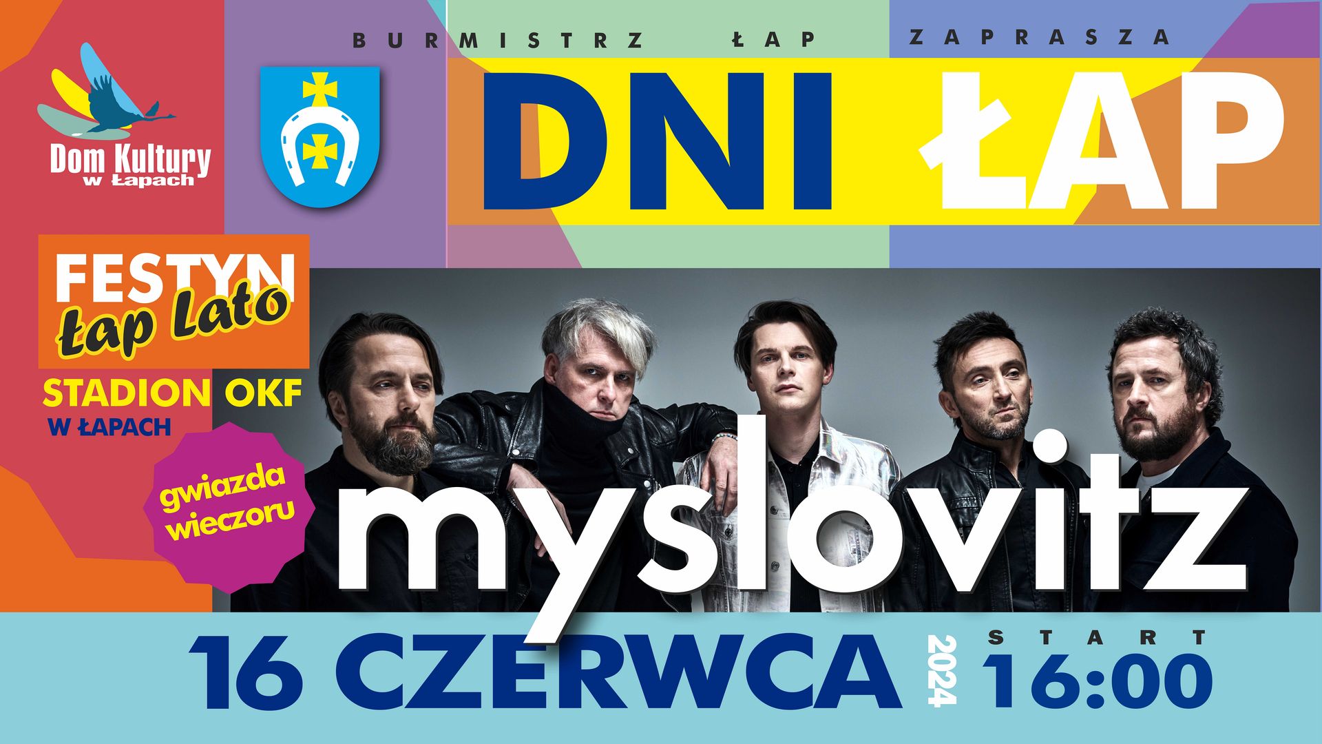 Dni Łap 2024 Dom Kultury w Łapach