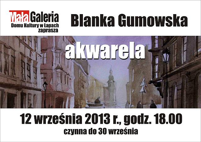 Blanka Gumowska studentka Politechniki Białostockiej