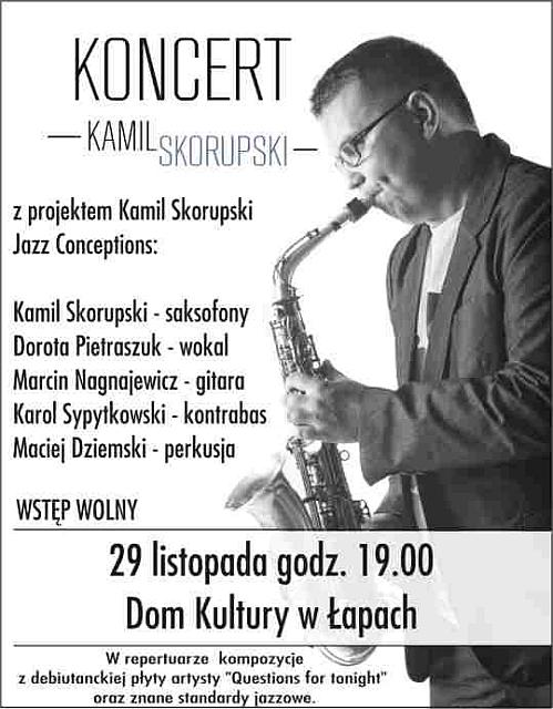 Kamil Skorupski -saksofony