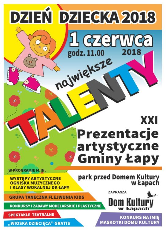 21. Prezentacje artystyczne gminy Łapy