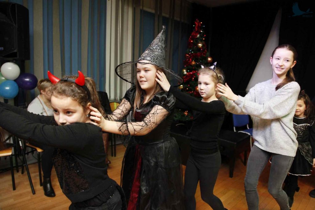 Karnawałowy Bal Przebierańców 20 stycznia rozpoczął Ferie w Domu Kultury.