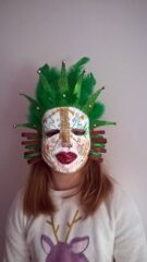 Konkurs plastyczny Najpiękniejsza maska karnawałowa