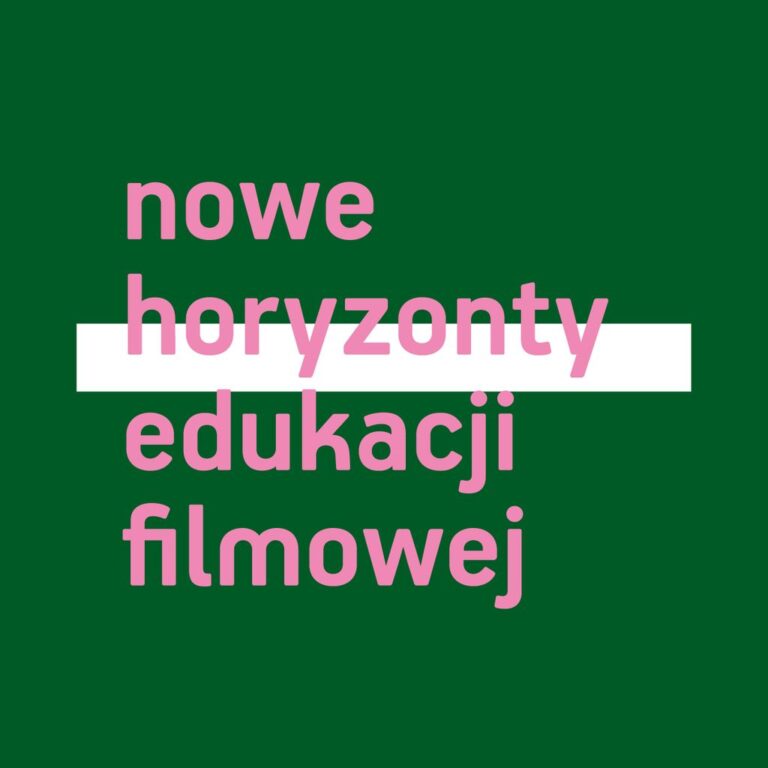 logotyp Nowe Horyzonty Edukacji Filmowej