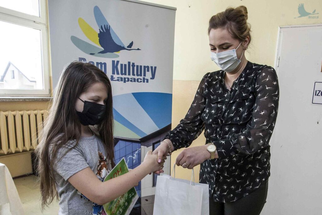 gminny konkurs ekologiczny Kreacja dla Ziemi