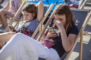 piknik rodzinny z okazji „Dnia Dziecka” organizowany przez Dom Kultury w Łapach