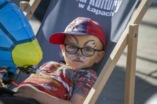 piknik rodzinny z okazji „Dnia Dziecka” organizowany przez Dom Kultury w Łapach