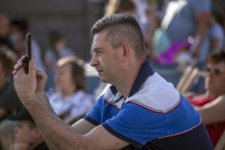 piknik rodzinny z okazji „Dnia Dziecka” organizowany przez Dom Kultury w Łapach