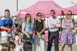 piknik rodzinny z okazji „Dnia Dziecka” organizowany przez Dom Kultury w Łapach