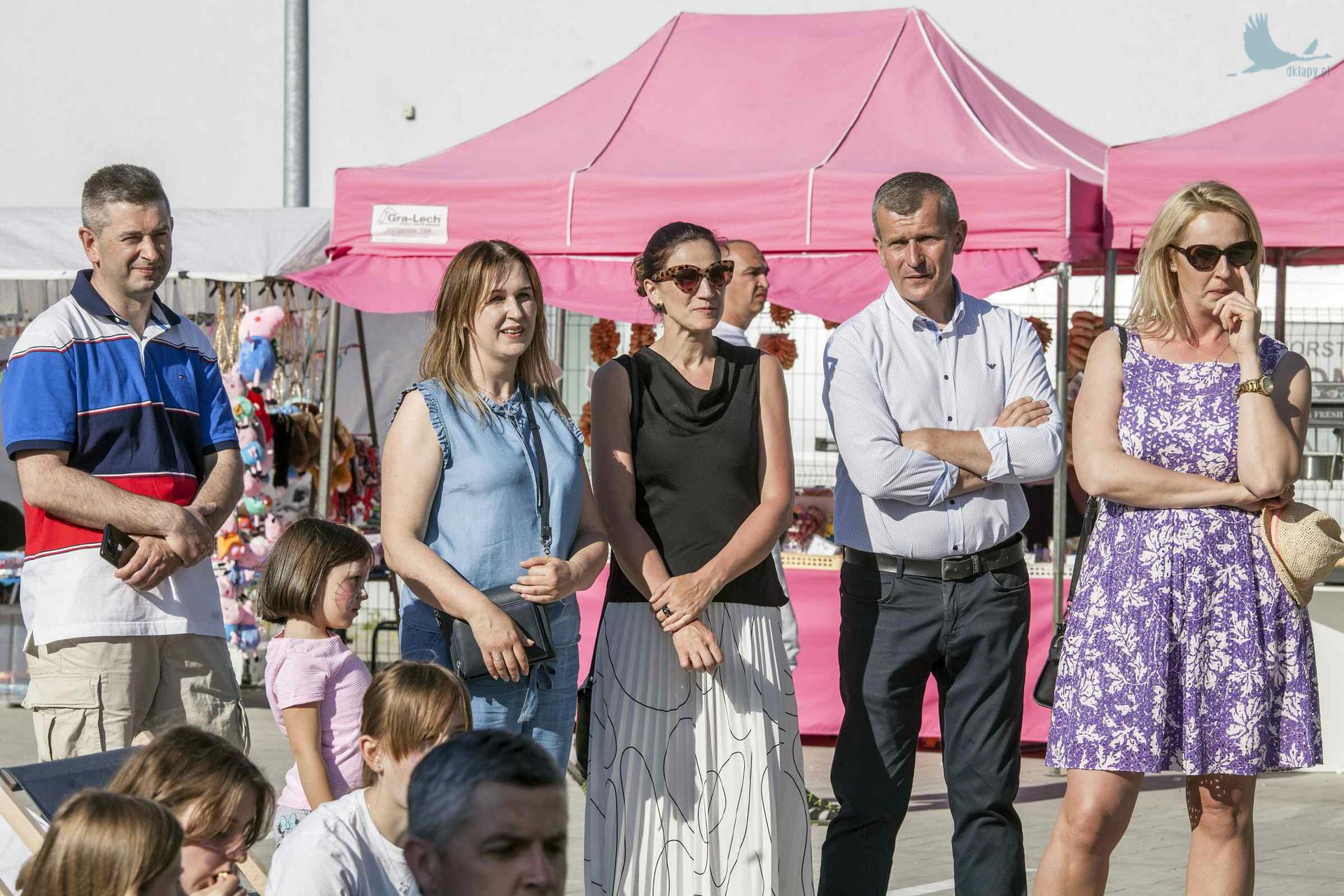 piknik rodzinny z okazji „Dnia Dziecka” organizowany przez Dom Kultury w Łapach