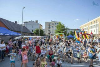 piknik rodzinny z okazji „Dnia Dziecka” organizowany przez Dom Kultury w Łapach