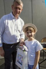 piknik rodzinny z okazji „Dnia Dziecka” organizowany przez Dom Kultury w Łapach