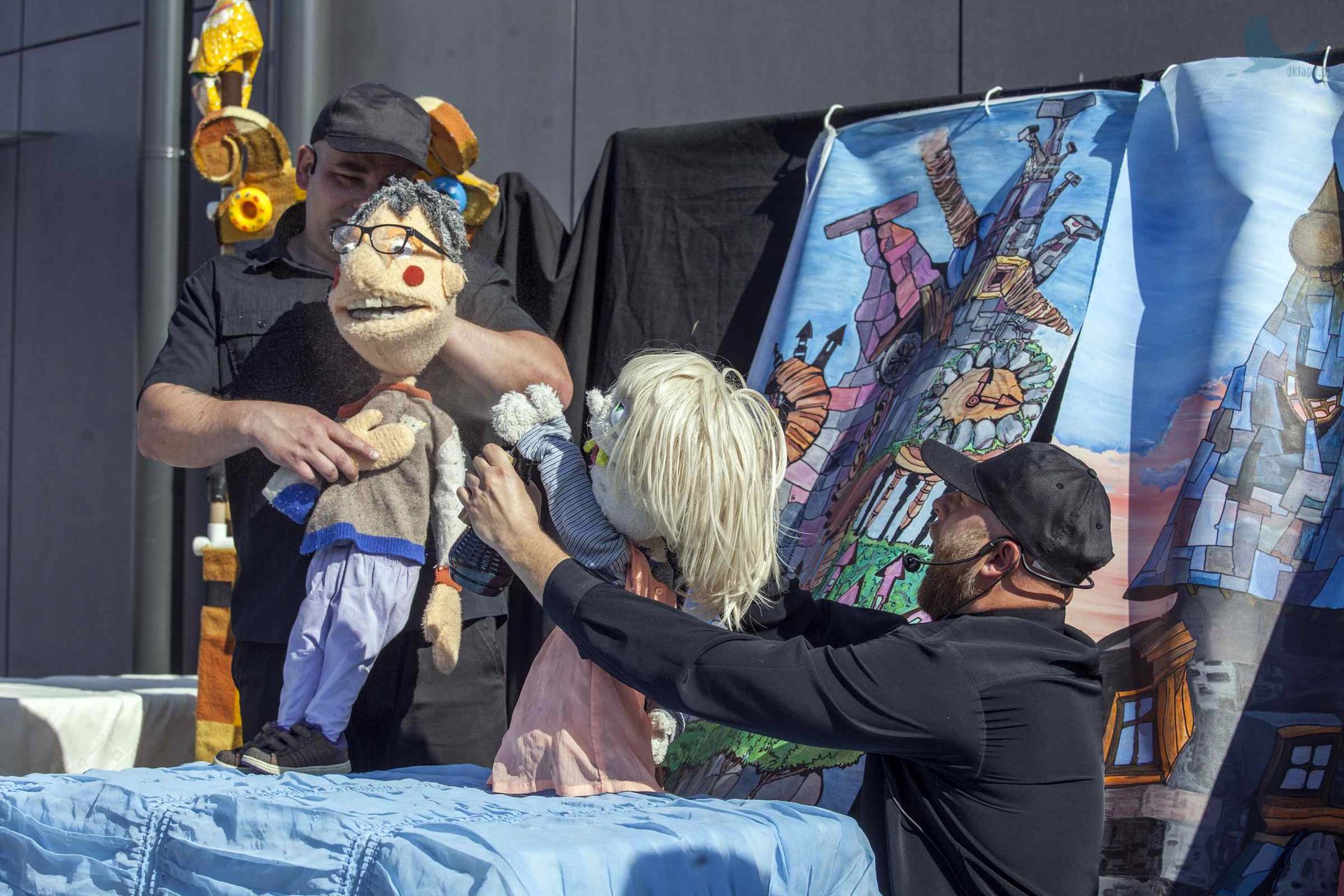 piknik rodzinny z okazji „Dnia Dziecka” organizowany przez Dom Kultury w Łapach