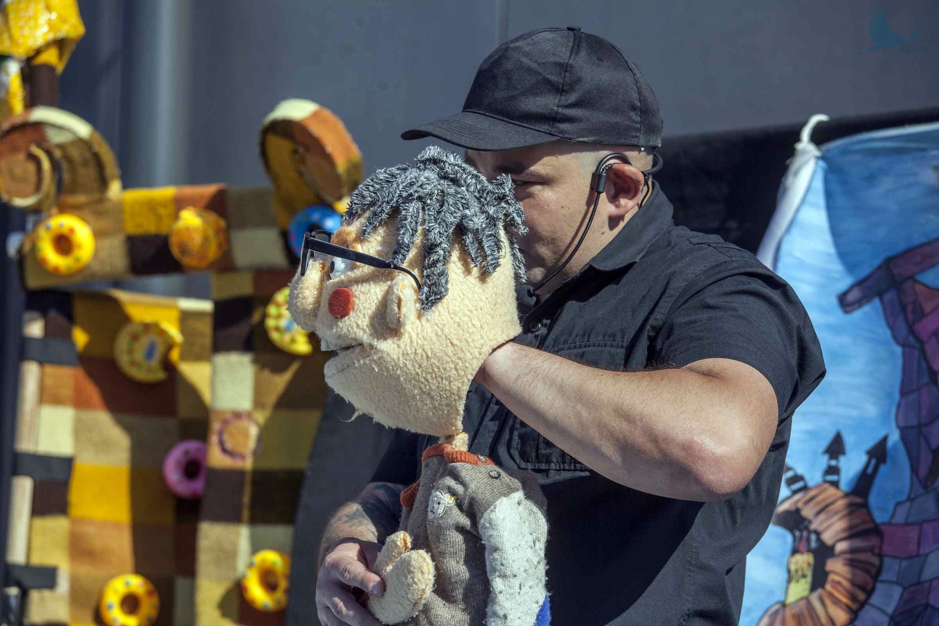 piknik rodzinny z okazji „Dnia Dziecka” organizowany przez Dom Kultury w Łapach