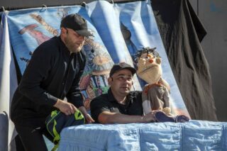 piknik rodzinny z okazji „Dnia Dziecka” organizowany przez Dom Kultury w Łapach