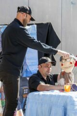 piknik rodzinny z okazji „Dnia Dziecka” organizowany przez Dom Kultury w Łapach