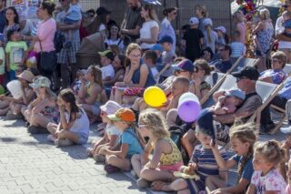 piknik rodzinny z okazji „Dnia Dziecka” organizowany przez Dom Kultury w Łapach