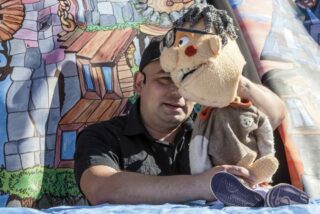 piknik rodzinny z okazji „Dnia Dziecka” organizowany przez Dom Kultury w Łapach