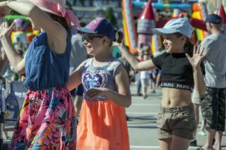piknik rodzinny z okazji „Dnia Dziecka” organizowany przez Dom Kultury w Łapach