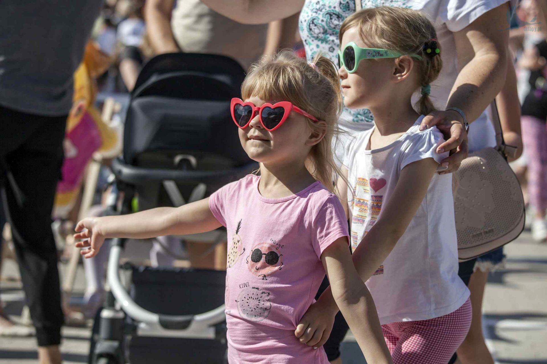 piknik rodzinny z okazji „Dnia Dziecka” organizowany przez Dom Kultury w Łapach