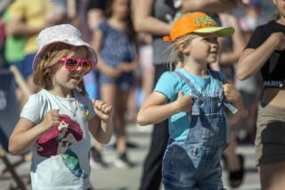 piknik rodzinny z okazji „Dnia Dziecka” organizowany przez Dom Kultury w Łapach