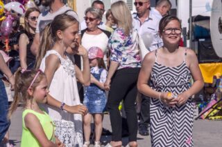 piknik rodzinny z okazji „Dnia Dziecka” organizowany przez Dom Kultury w Łapach