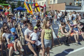 piknik rodzinny z okazji „Dnia Dziecka” organizowany przez Dom Kultury w Łapach
