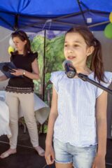 piknik rodzinny z okazji „Dnia Dziecka” organizowany przez Dom Kultury w Łapach