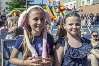 piknik rodzinny z okazji „Dnia Dziecka” organizowany przez Dom Kultury w Łapach