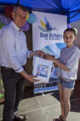 piknik rodzinny z okazji „Dnia Dziecka” organizowany przez Dom Kultury w Łapach