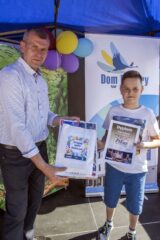 piknik rodzinny z okazji „Dnia Dziecka” organizowany przez Dom Kultury w Łapach