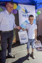piknik rodzinny z okazji „Dnia Dziecka” organizowany przez Dom Kultury w Łapach