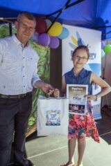 piknik rodzinny z okazji „Dnia Dziecka” organizowany przez Dom Kultury w Łapach