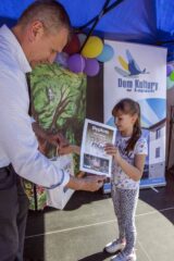 piknik rodzinny z okazji „Dnia Dziecka” organizowany przez Dom Kultury w Łapach