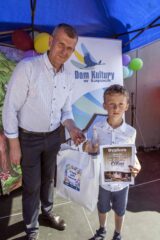 piknik rodzinny z okazji „Dnia Dziecka” organizowany przez Dom Kultury w Łapach