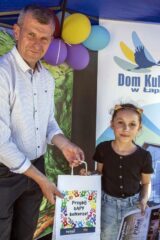 piknik rodzinny z okazji „Dnia Dziecka” organizowany przez Dom Kultury w Łapach