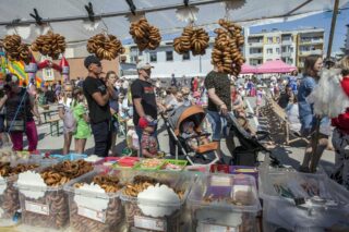 piknik rodzinny z okazji „Dnia Dziecka” organizowany przez Dom Kultury w Łapach