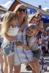 piknik rodzinny z okazji „Dnia Dziecka” organizowany przez Dom Kultury w Łapach