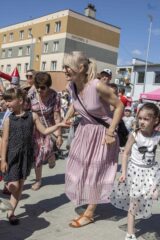 piknik rodzinny z okazji „Dnia Dziecka” organizowany przez Dom Kultury w Łapach