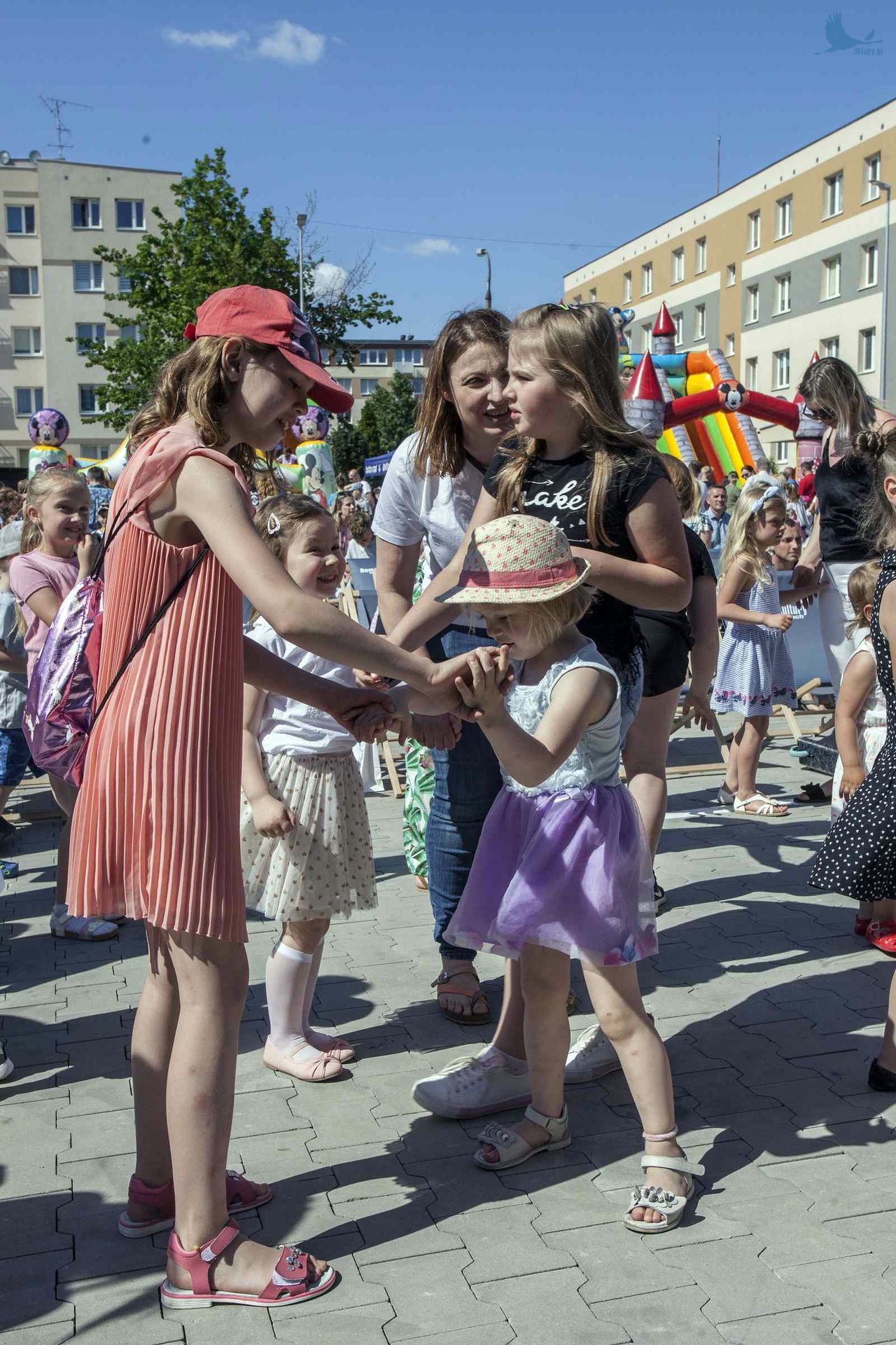 piknik rodzinny z okazji „Dnia Dziecka” organizowany przez Dom Kultury w Łapach