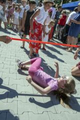 piknik rodzinny z okazji „Dnia Dziecka” organizowany przez Dom Kultury w Łapach