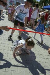 piknik rodzinny z okazji „Dnia Dziecka” organizowany przez Dom Kultury w Łapach