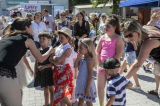 piknik rodzinny z okazji „Dnia Dziecka” organizowany przez Dom Kultury w Łapach