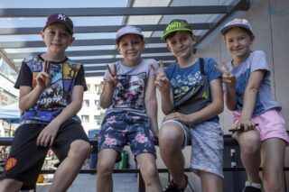 piknik rodzinny z okazji „Dnia Dziecka” organizowany przez Dom Kultury w Łapach