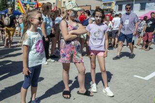 piknik rodzinny z okazji „Dnia Dziecka” organizowany przez Dom Kultury w Łapach