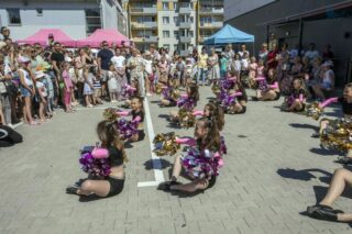 piknik rodzinny z okazji „Dnia Dziecka” organizowany przez Dom Kultury w Łapach