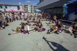 piknik rodzinny z okazji „Dnia Dziecka” organizowany przez Dom Kultury w Łapach