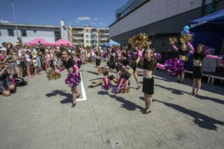 piknik rodzinny z okazji „Dnia Dziecka” organizowany przez Dom Kultury w Łapach