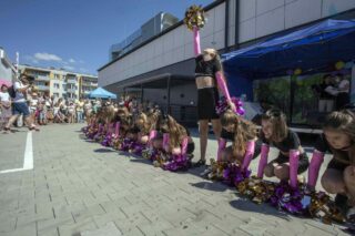piknik rodzinny z okazji „Dnia Dziecka” organizowany przez Dom Kultury w Łapach