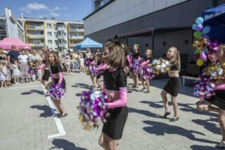 piknik rodzinny z okazji „Dnia Dziecka” organizowany przez Dom Kultury w Łapach