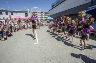 piknik rodzinny z okazji „Dnia Dziecka” organizowany przez Dom Kultury w Łapach
